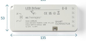 Alimentation pour réglettes LED